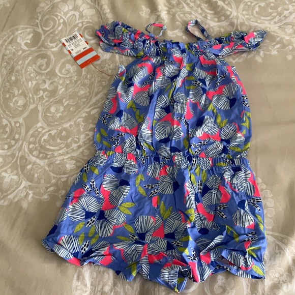 Cute Cat & Jack girls shorts romper - Picture 6 of 6